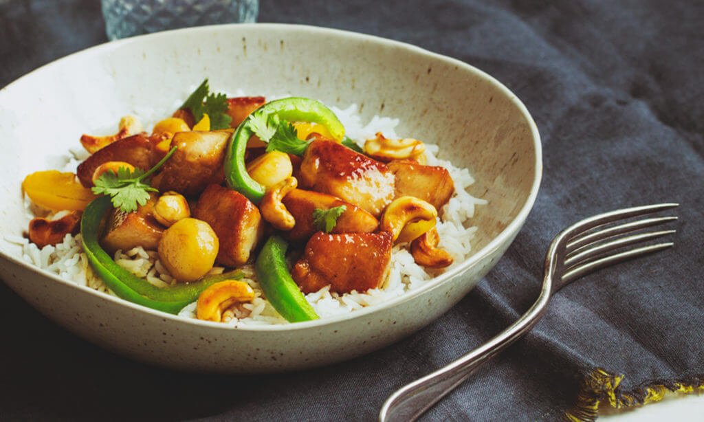 Poulet aux noix de cajou