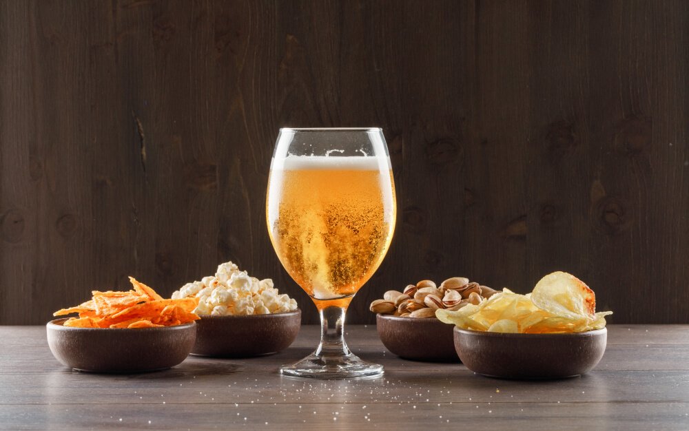 bière et repas