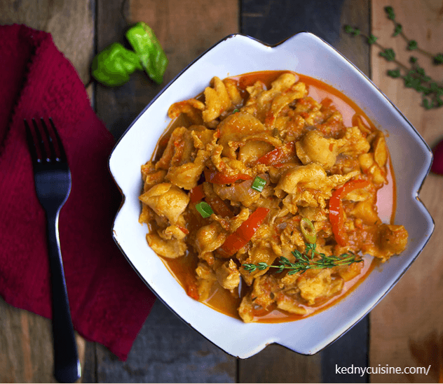 lambi en sauce