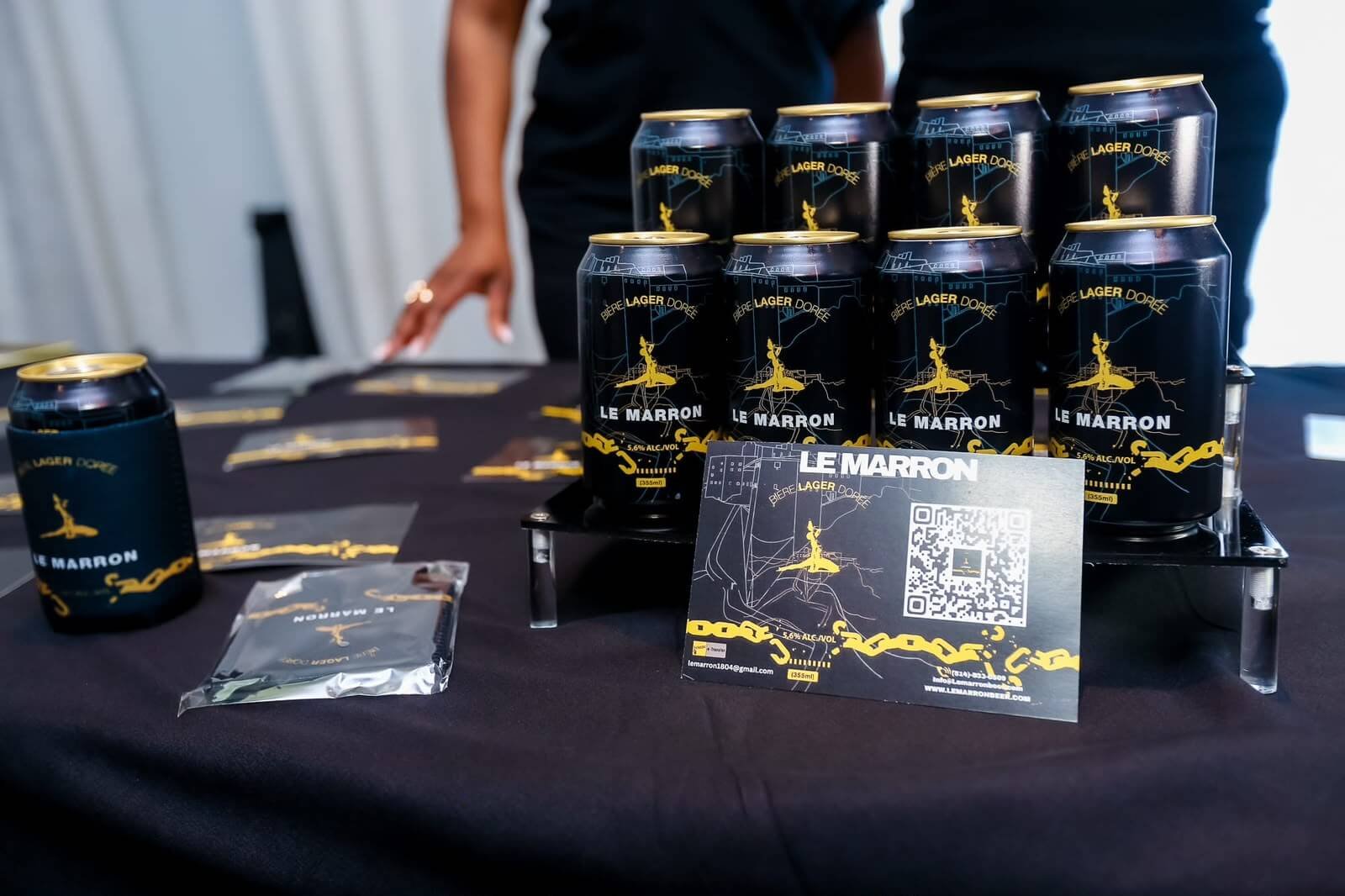 Le Marron Beer des champions