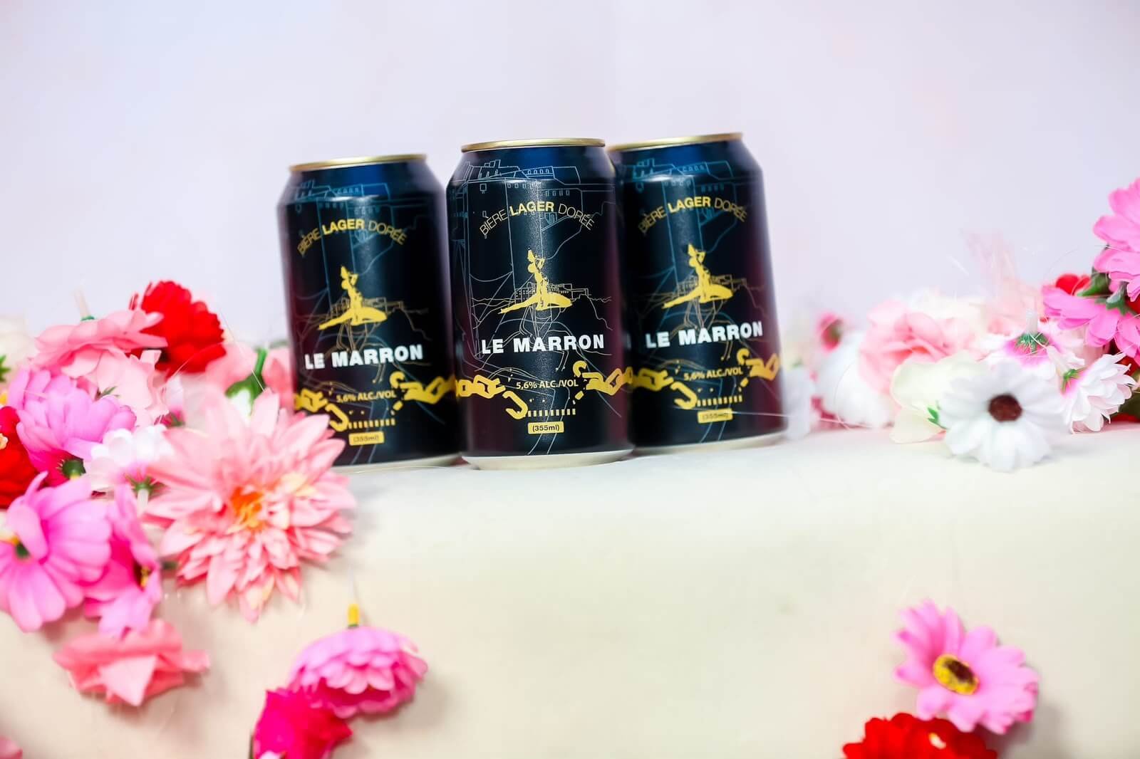 Le Marron Beer des grandes scènes